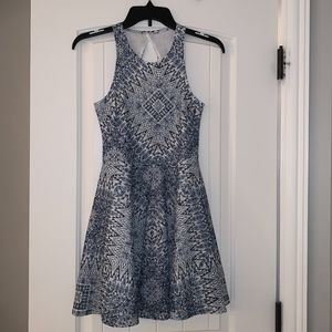 Aeropostale Aztec Sleeveless Dress